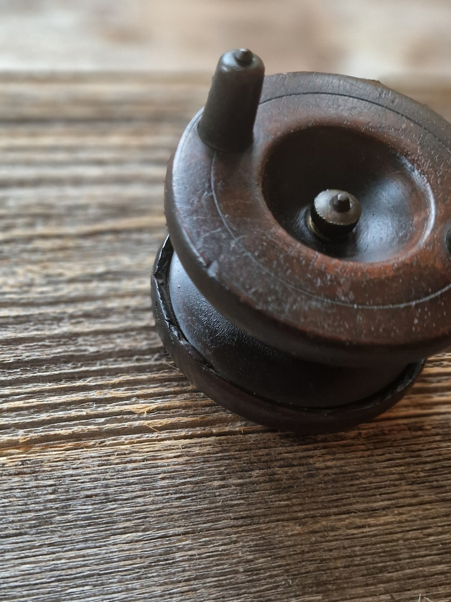 Classic Victorian-era Wood & Brass Starback Fishing Reel | Angling Collectible