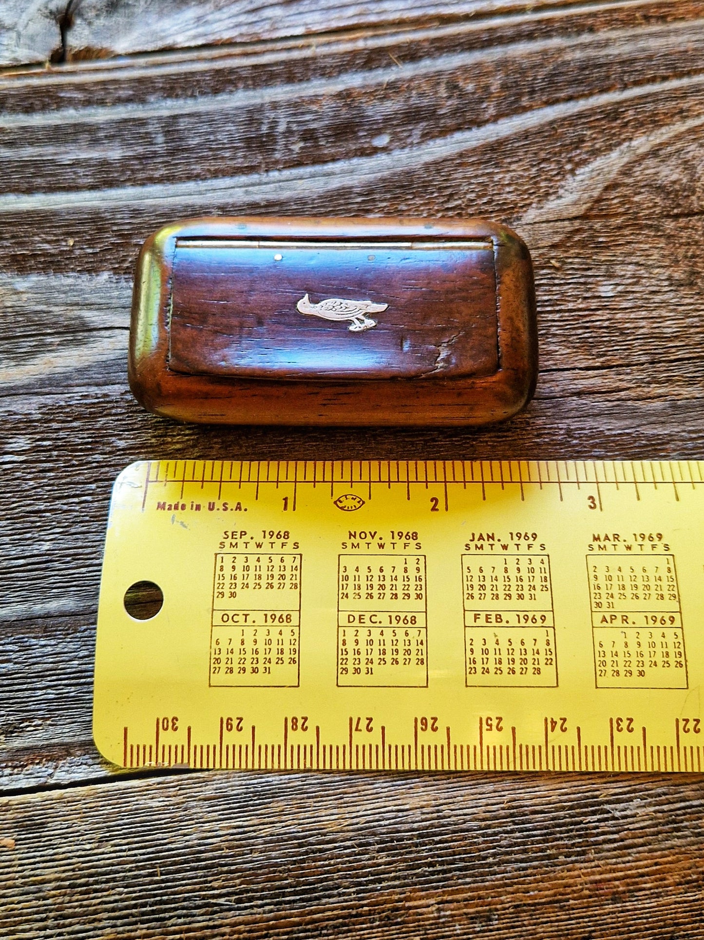 Victorian Snuff Box