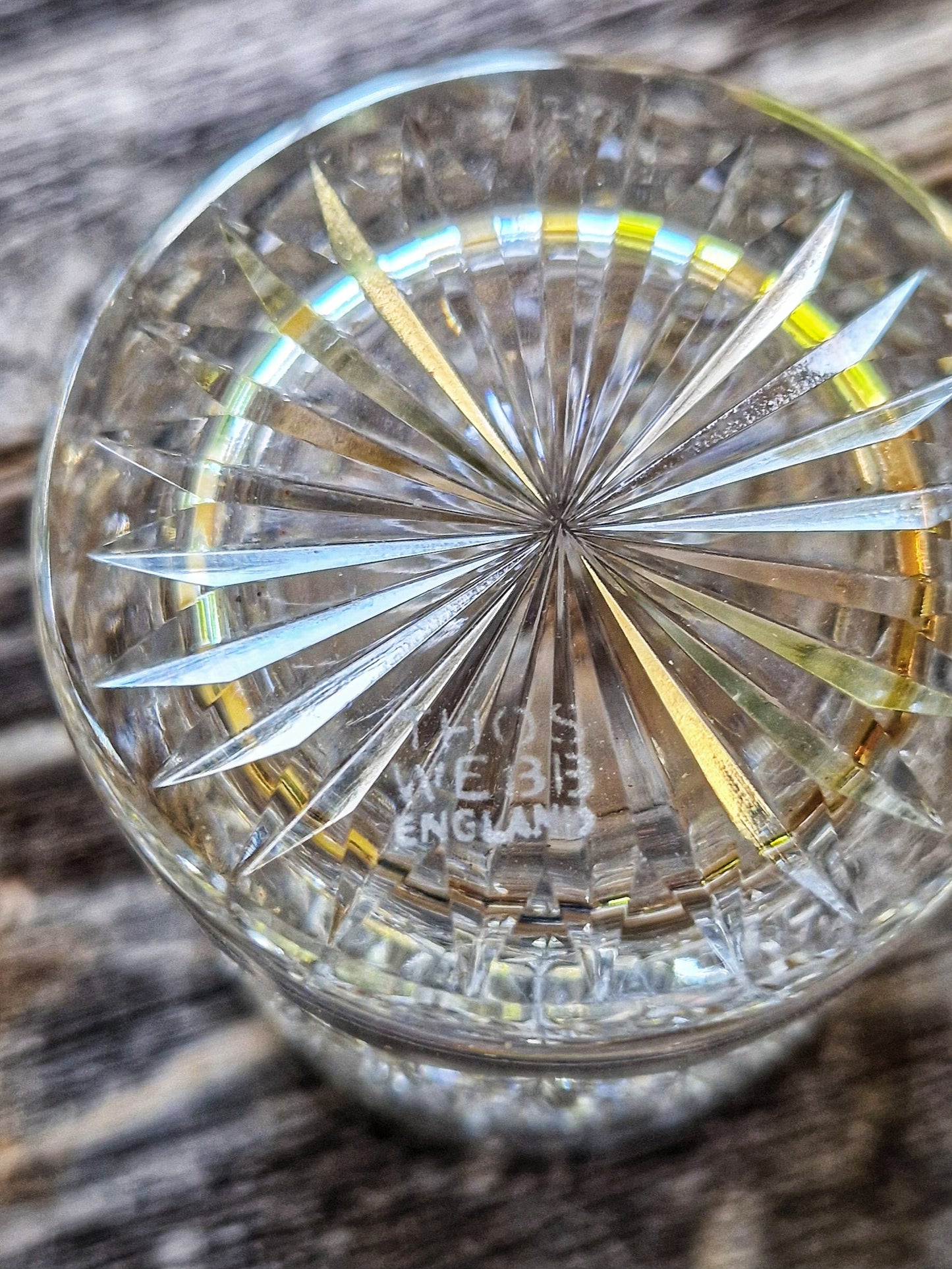 Thomas Webb Cut-Glass Scotch Whisky Glasses