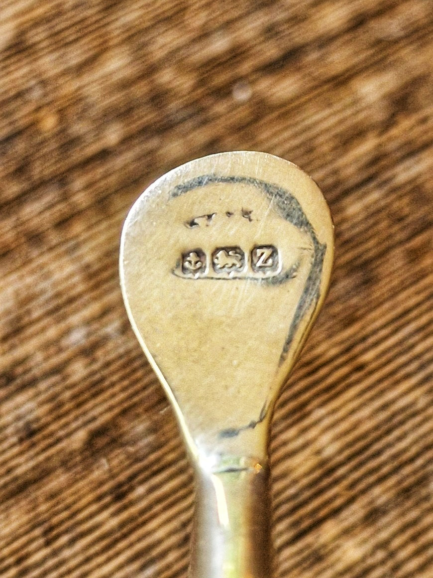 Art Deco Sterling Silver Wishbone Sugar Tongs | Birmingham 1924