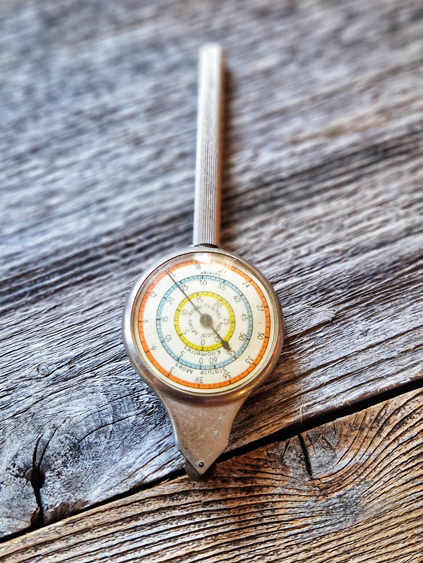 Retro 1960s German Pathfinder Opisometer (Map Measurer) & Compass