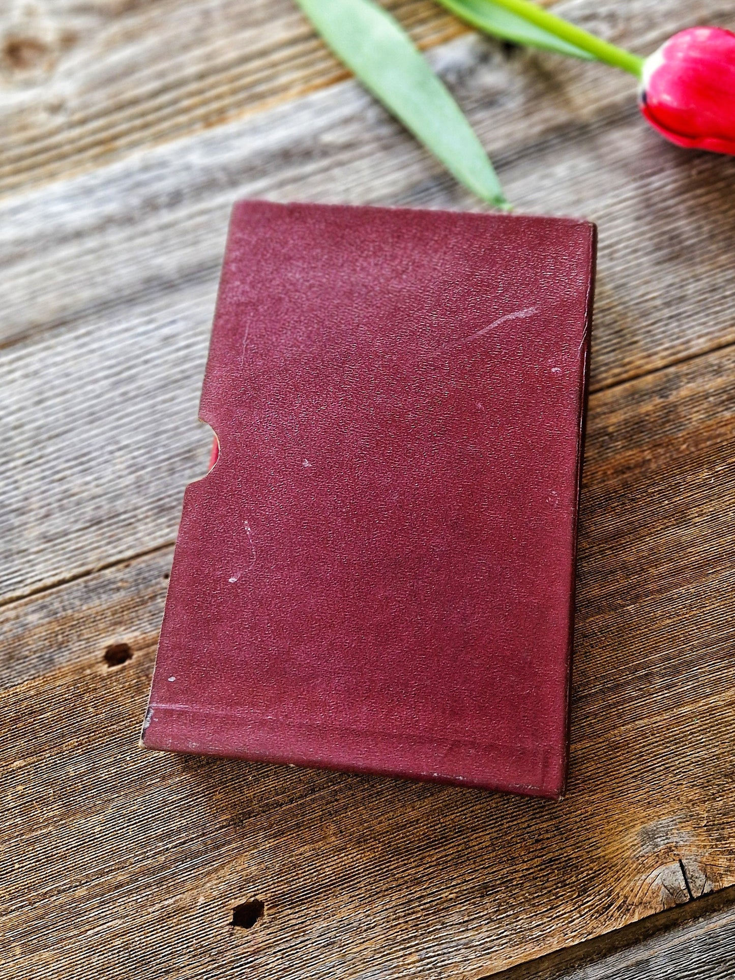Pristine 1950s Edition “The Black Tulip” (Alexandre Dumas) with Original Slipcase