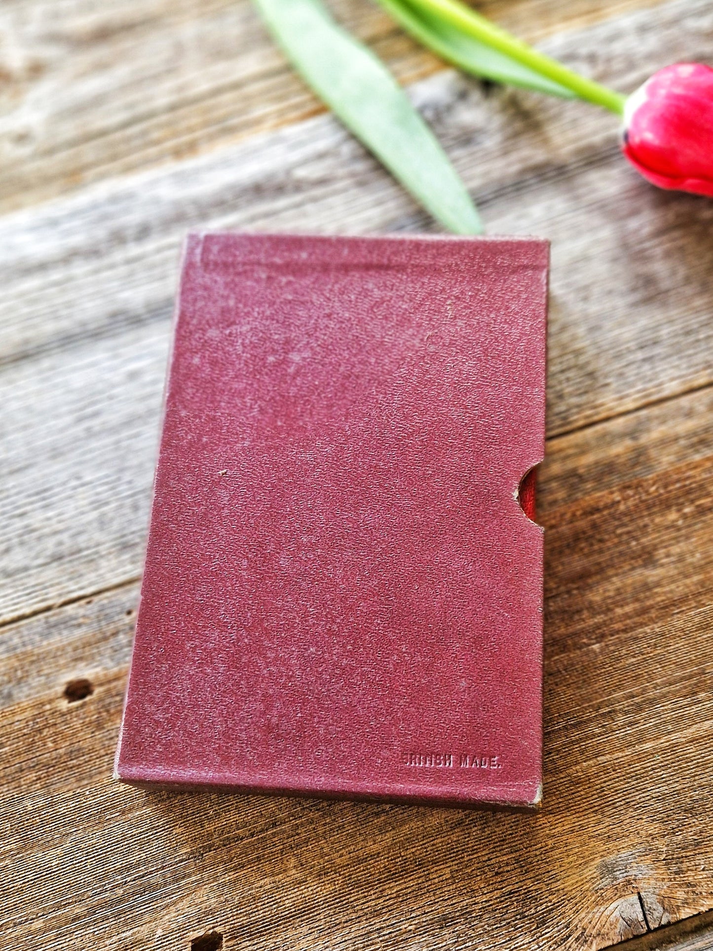 Pristine 1950s Edition “The Black Tulip” (Alexandre Dumas) with Original Slipcase
