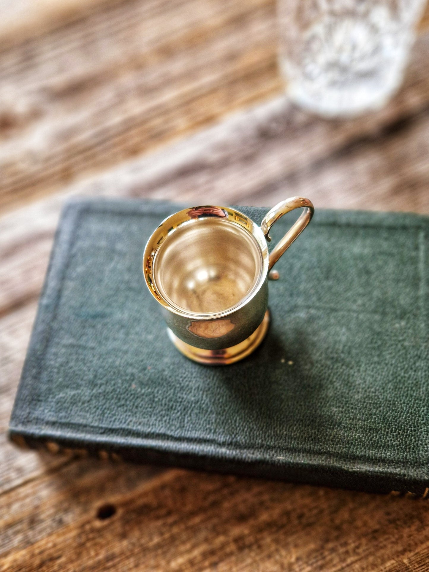 Distinguished Mappin & Webb Silver-Plated Mini Tankard