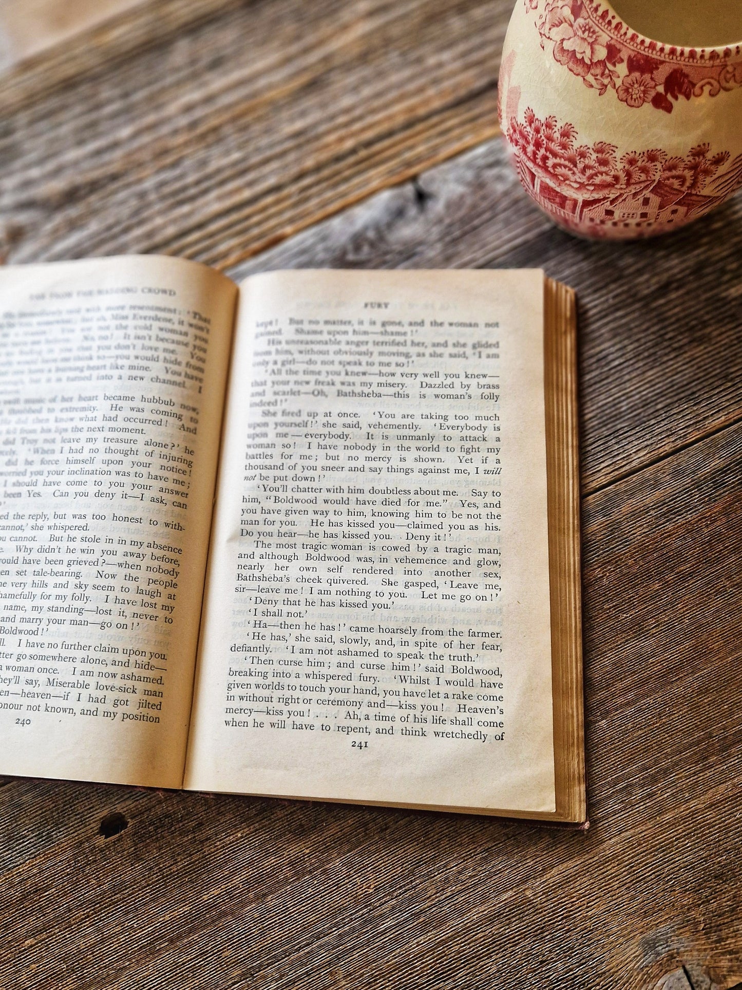 Lovely 1925 Pocket Edition of Far From the Madding Crowd (Thomas Hardy) | Classic English Novel