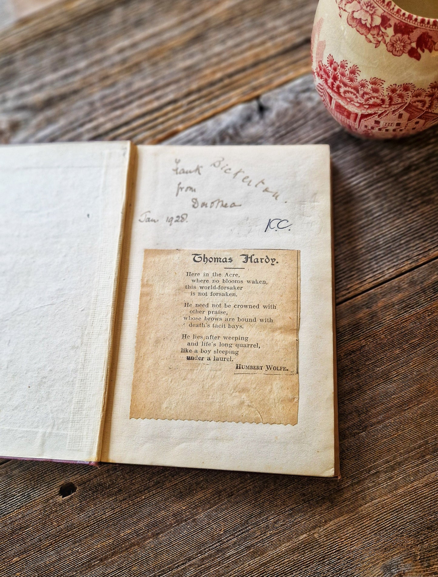 Lovely 1925 Pocket Edition of Far From the Madding Crowd (Thomas Hardy) | Classic English Novel