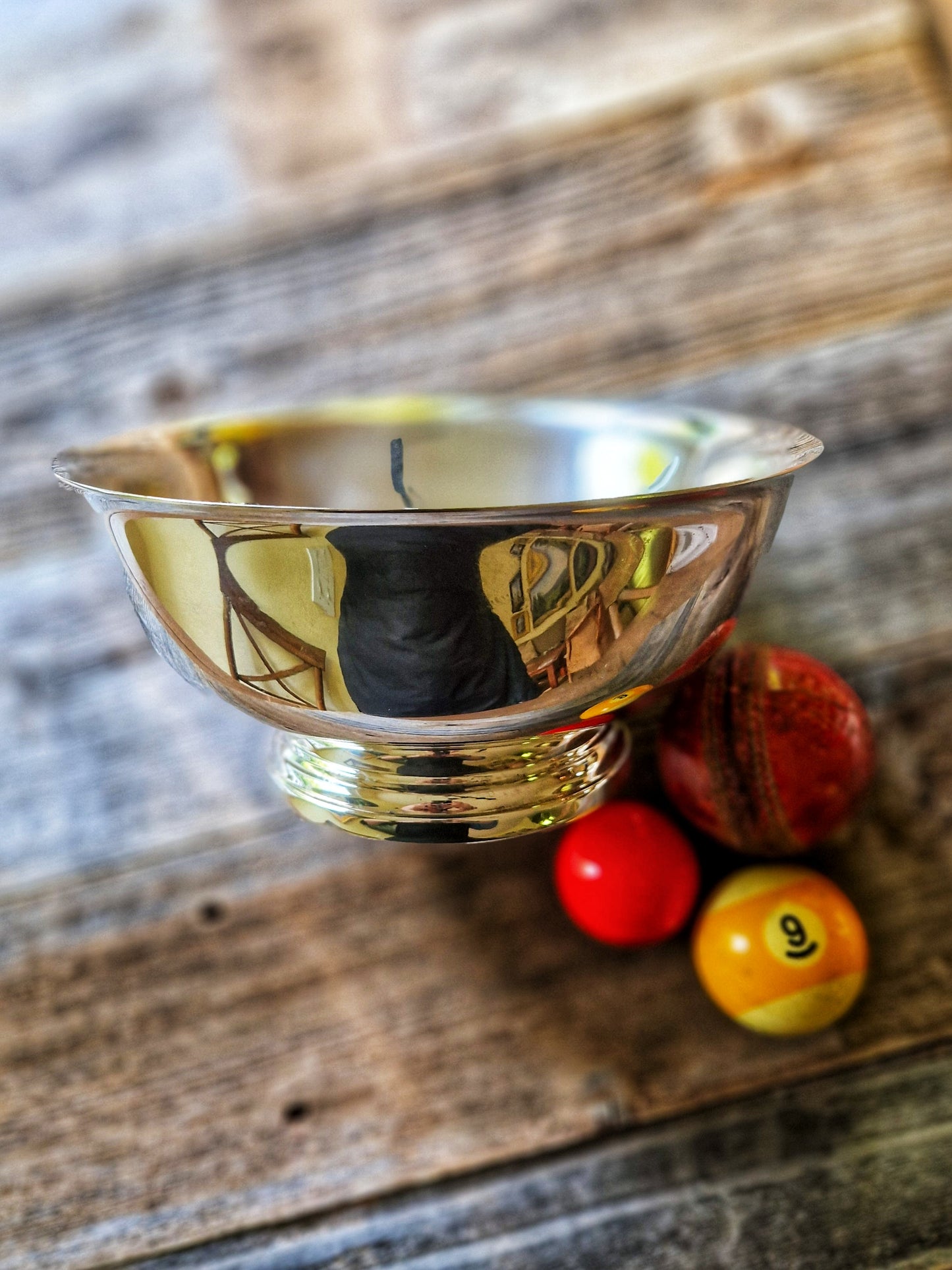 Sophisticated Mid-Century Gorham Silver Plate Bowl | 9-Inch Model C781
