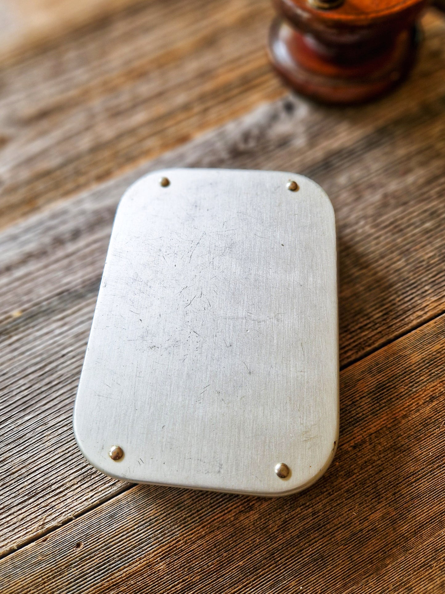 Collectible Wheatley Fly Box with 15 Trout & Salmon Flies | Vintage Mid-Century Silmalloy Clip Case