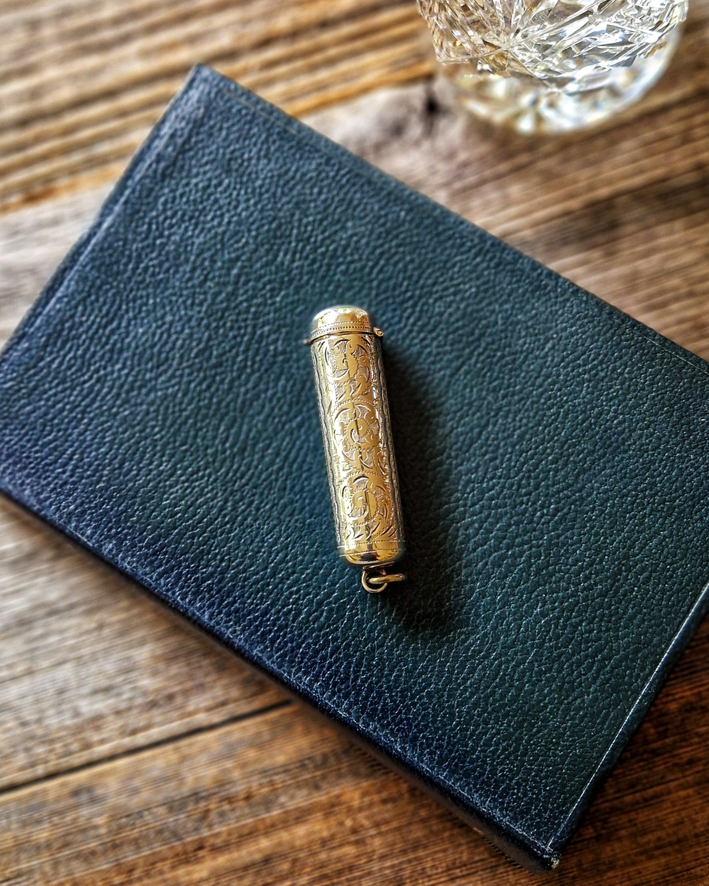 Edwardian Sterling Silver Cheroot Holder, Birmingham 1903 | Antique Smoking Accessory
