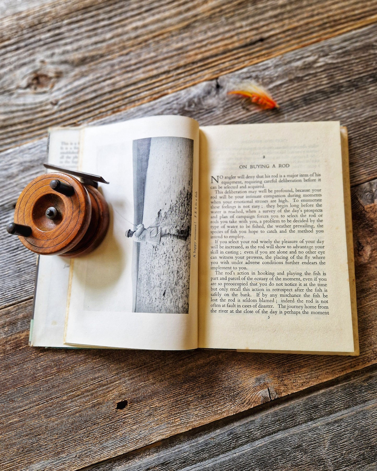 Casting Around by R.N. Stewart – 1948 Book of Angling Essays, Thomas Nelson