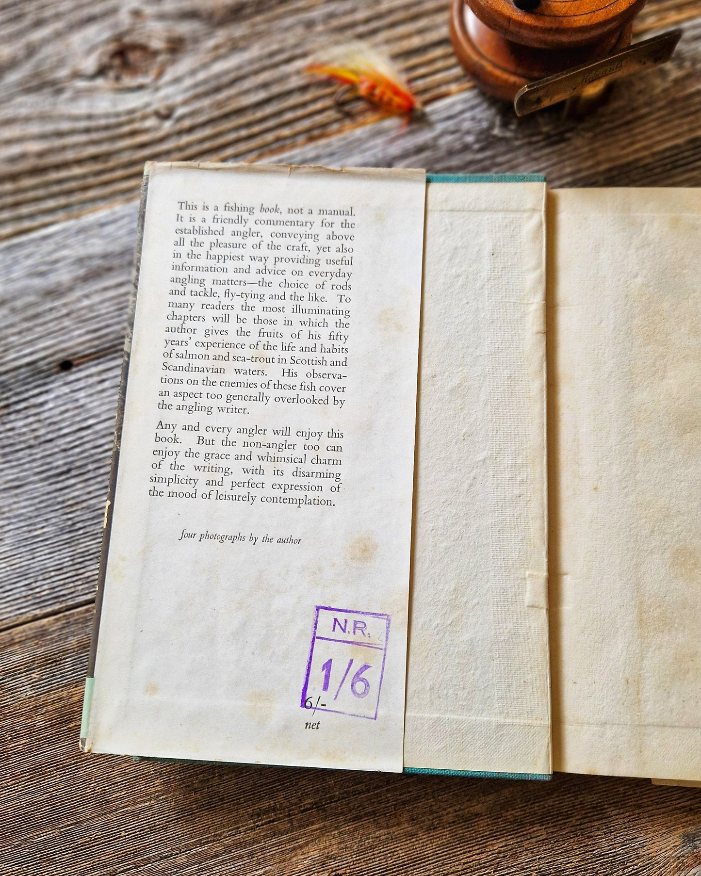 Casting Around by R.N. Stewart – 1948 Book of Angling Essays, Thomas Nelson