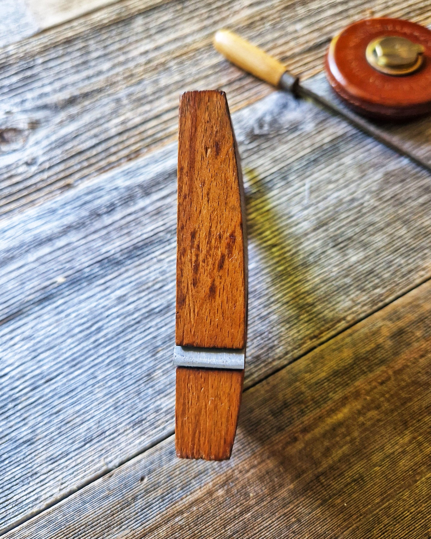 Attractive English Early 1900s “Invicta” Moulding Plane by C. Nurse & Co.