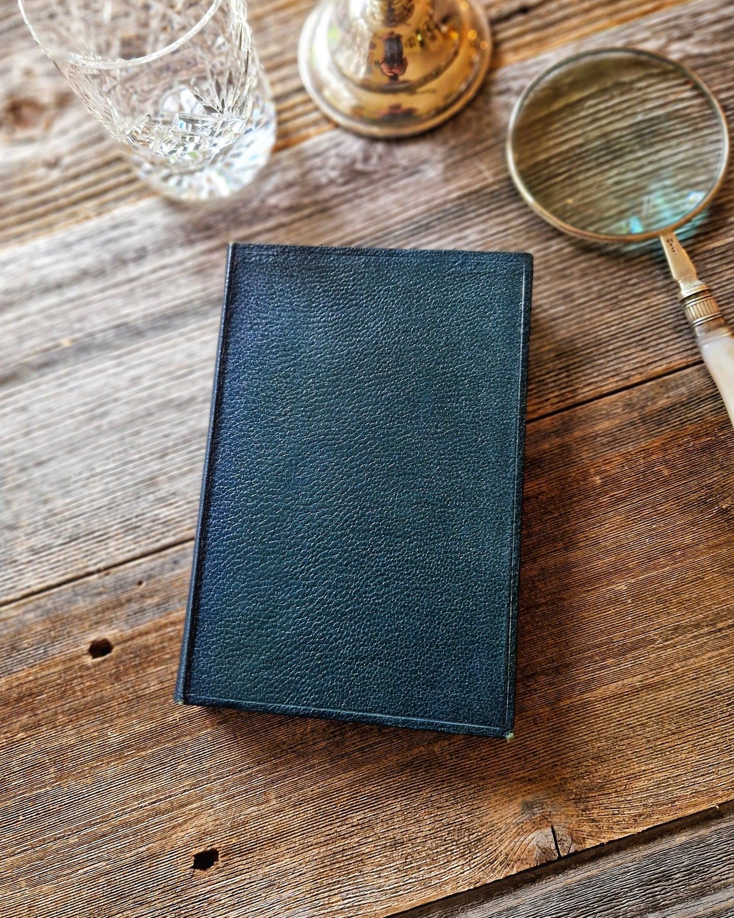 Pocket Edition of John Keats Poems | Mid-Century Nelson Classic in Green Leatherette with Gilt Spine