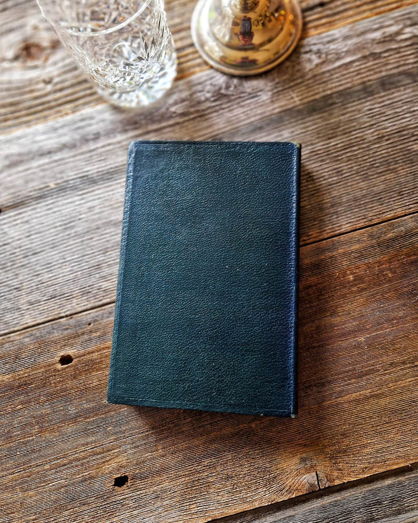 Pocket Edition of John Keats Poems | Mid-Century Nelson Classic in Green Leatherette with Gilt Spine