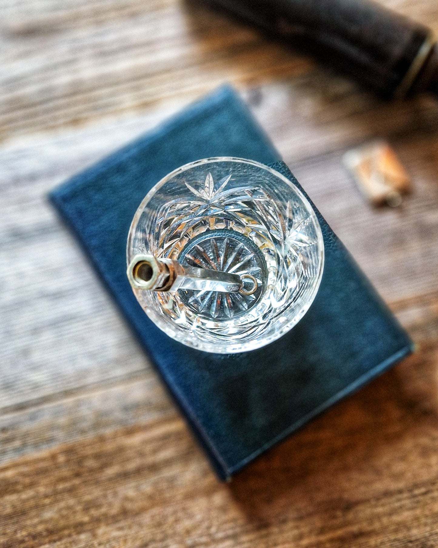1912 Sterling Silver Pencil Holder by William Vale & Sons of Birmingham