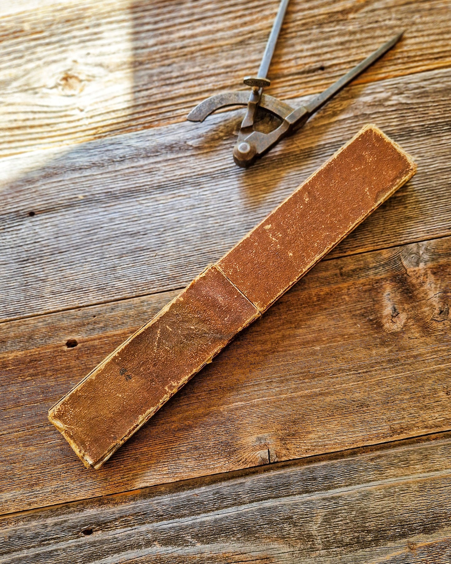 1950s Electrical Slide Rule in Original Box by Unique Slide Rule Company | British-Made Vintage Engineering Tool