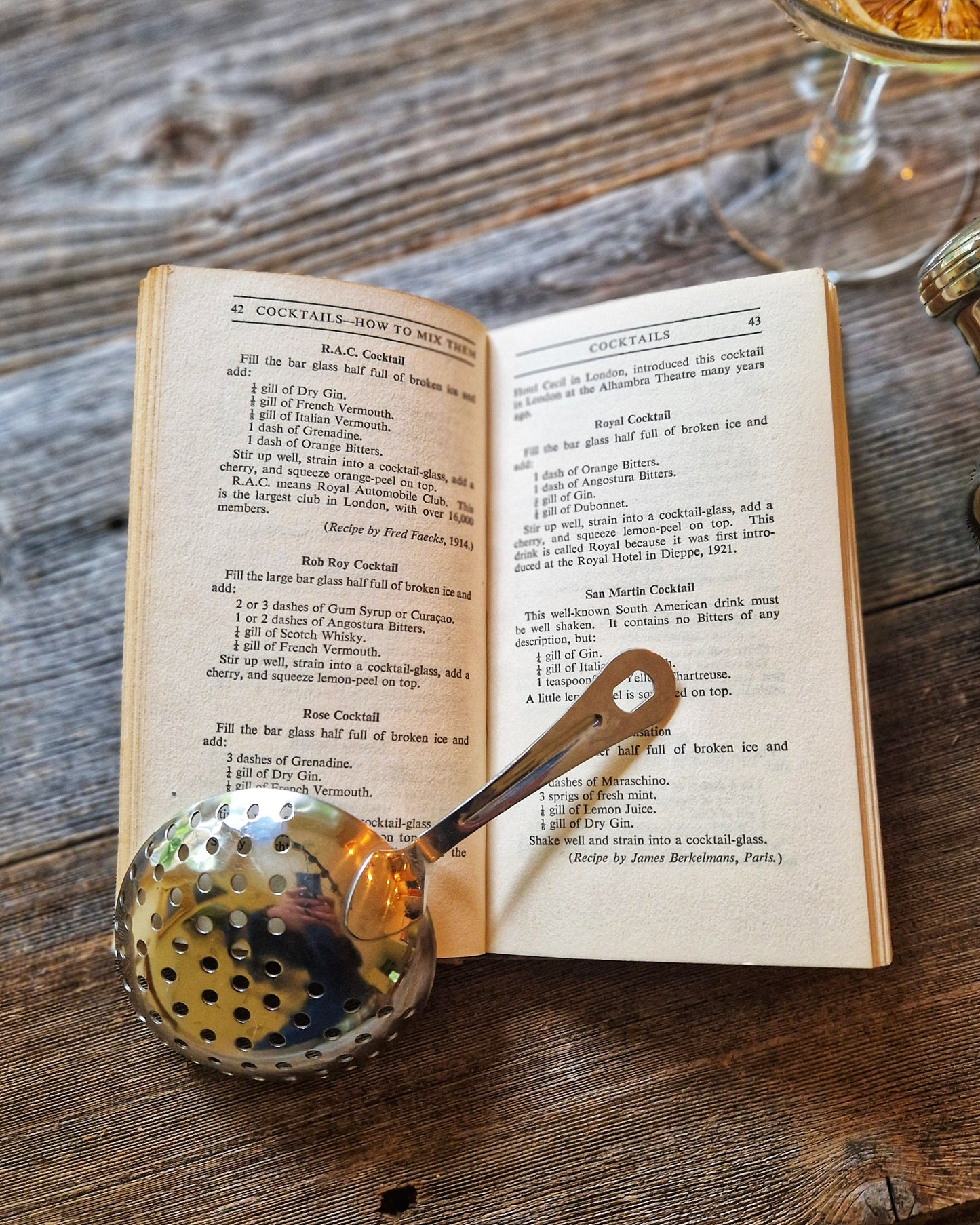 Cocktails: How to Mix Them by Robert Vermeire | 1950s Edition (18th Printing) of British Bartending Classic