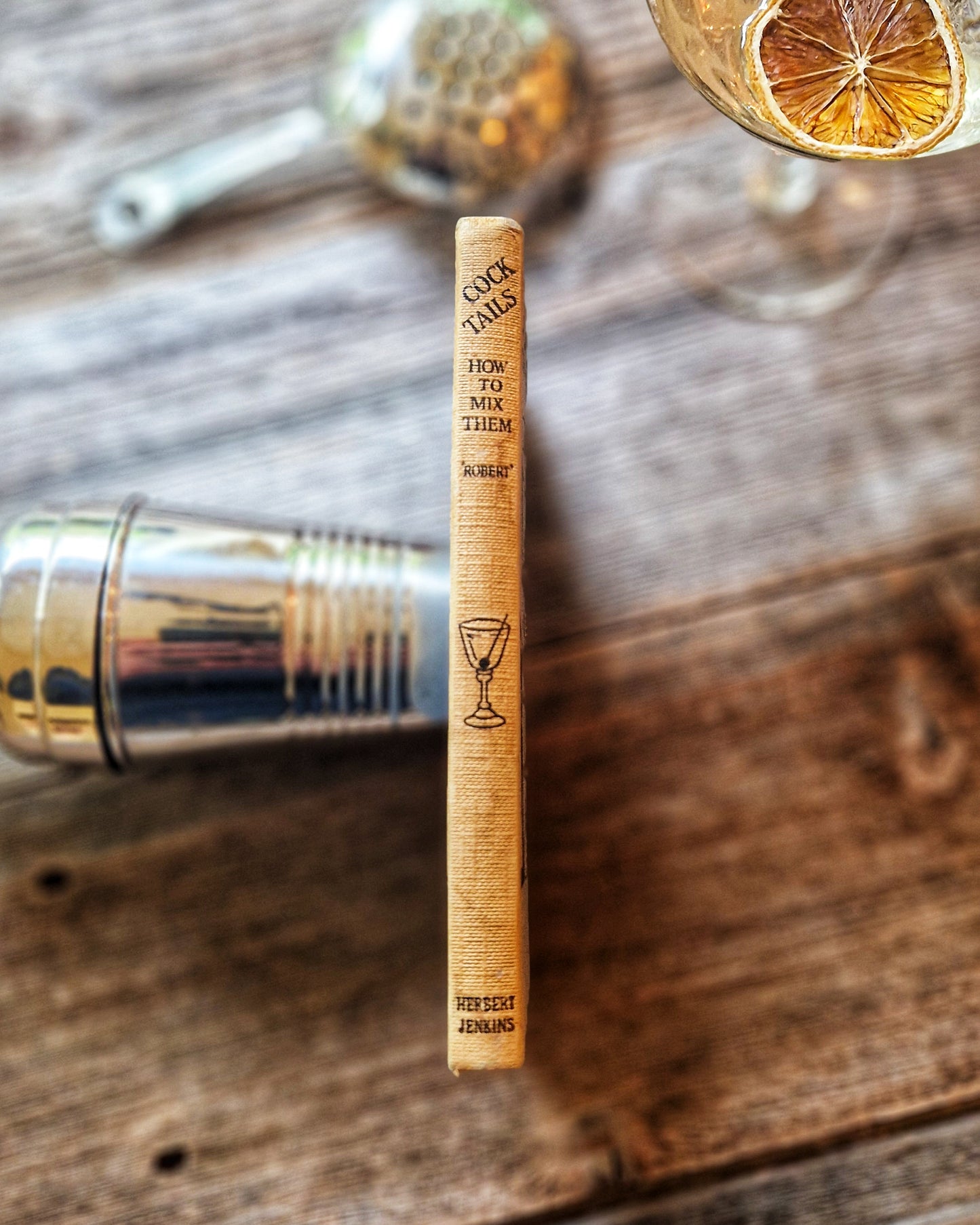 Cocktails: How to Mix Them by Robert Vermeire | 1950s Edition (18th Printing) of British Bartending Classic