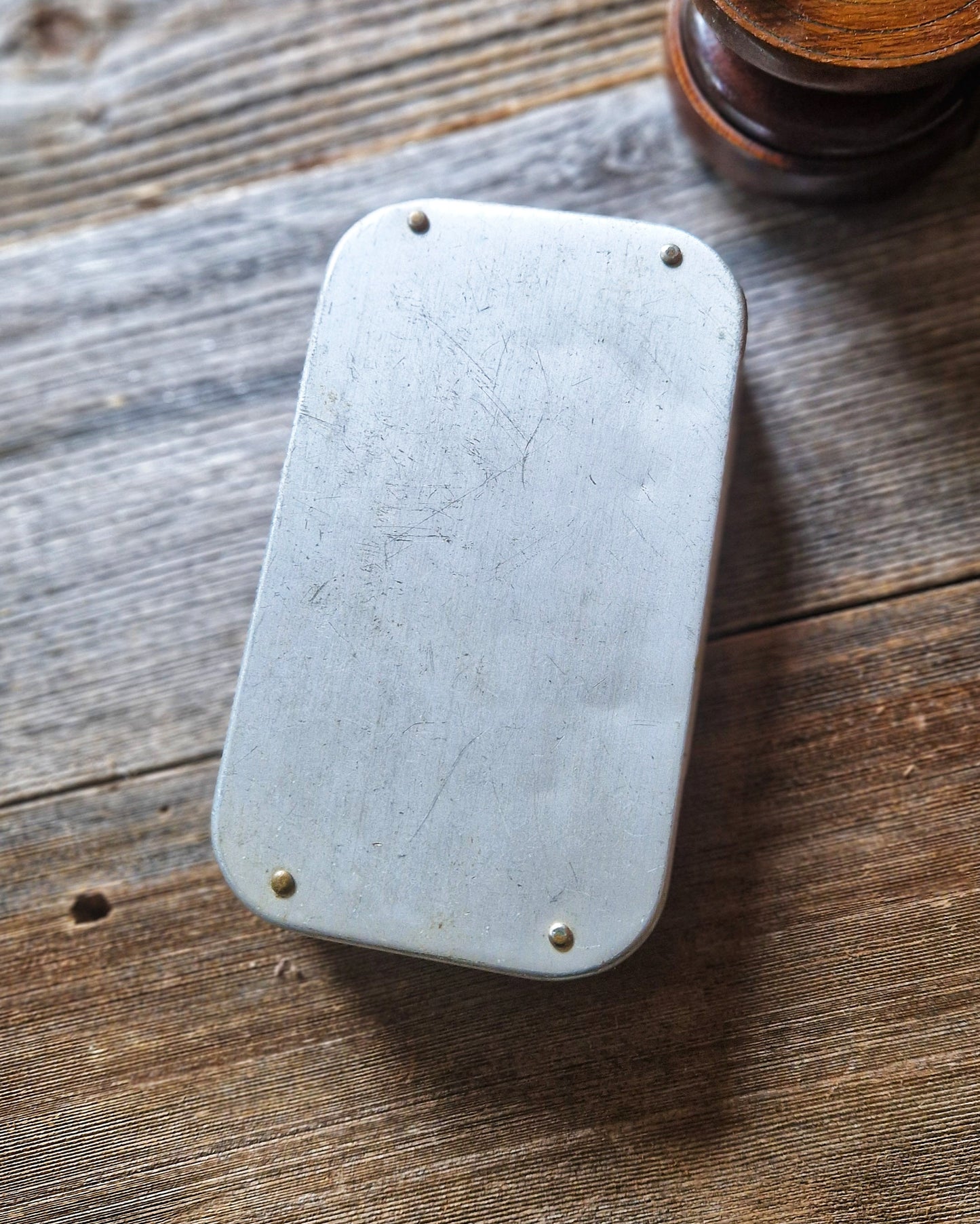 Large Wheatley Fly Box with 70+ Trout & Salmon Flies | Vintage Mid-Century Silmalloy Clip Case