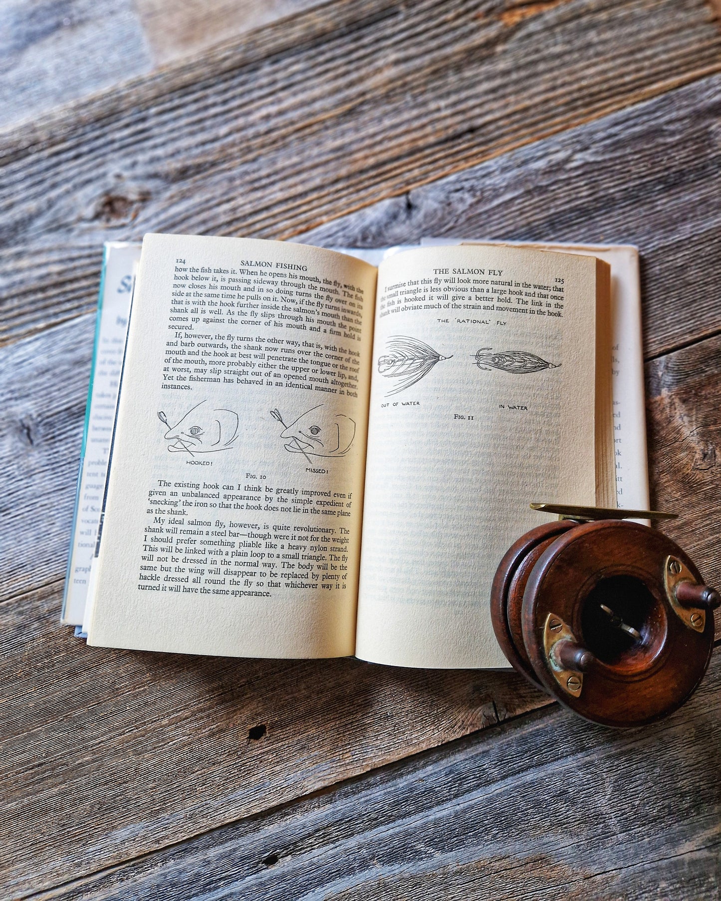 Salmon Fishing: A New Philosophy by Richard Waddington – 1948 Angling Book | Vintage Fly Fishing Gift