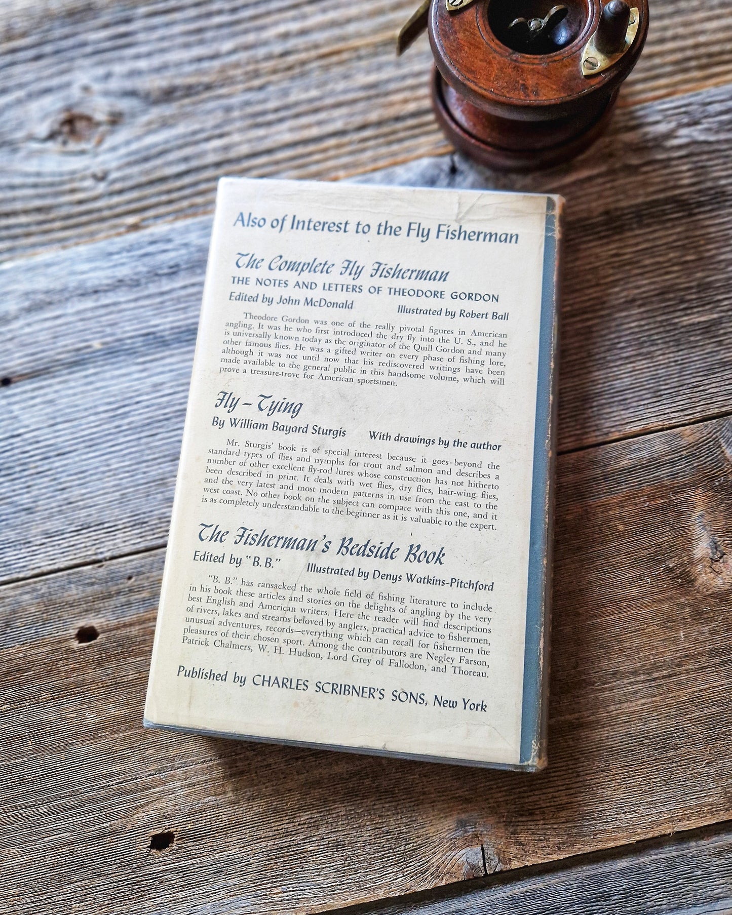 Salmon Fishing: A New Philosophy by Richard Waddington – 1948 Angling Book | Vintage Fly Fishing Gift