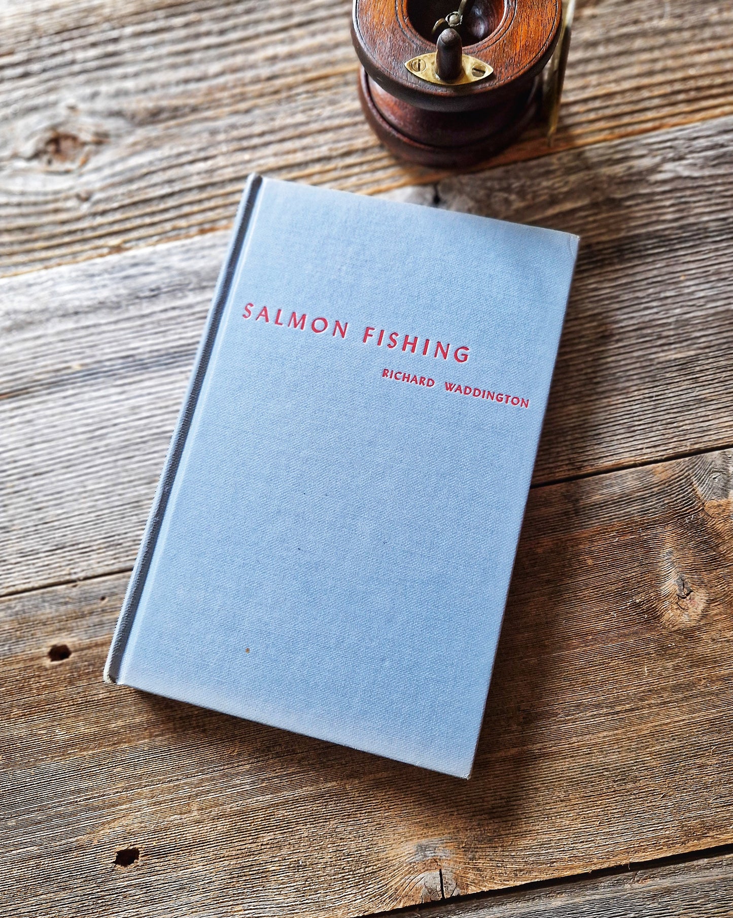 Salmon Fishing: A New Philosophy by Richard Waddington – 1948 Angling Book | Vintage Fly Fishing Gift