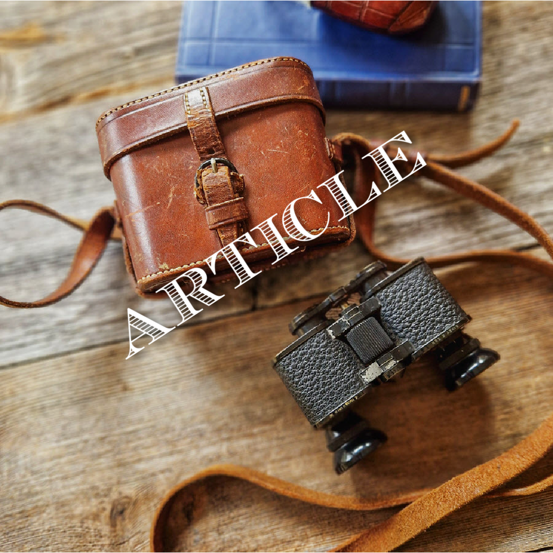 Carl Zeiss “Teleater” Binoculars c. 1919-1920