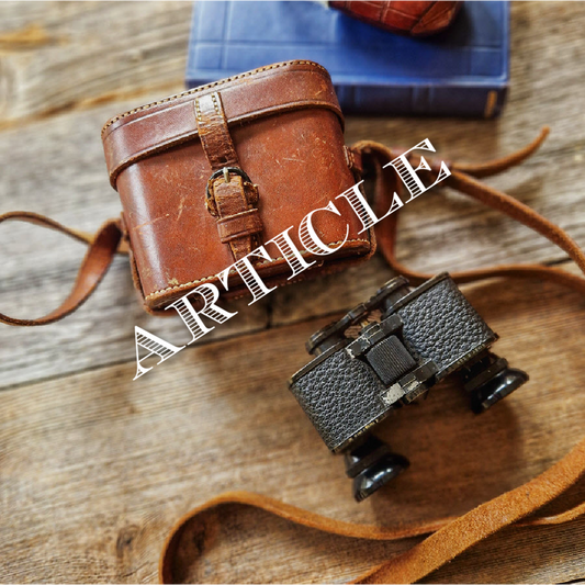 Carl Zeiss “Teleater” Binoculars c. 1919-1920