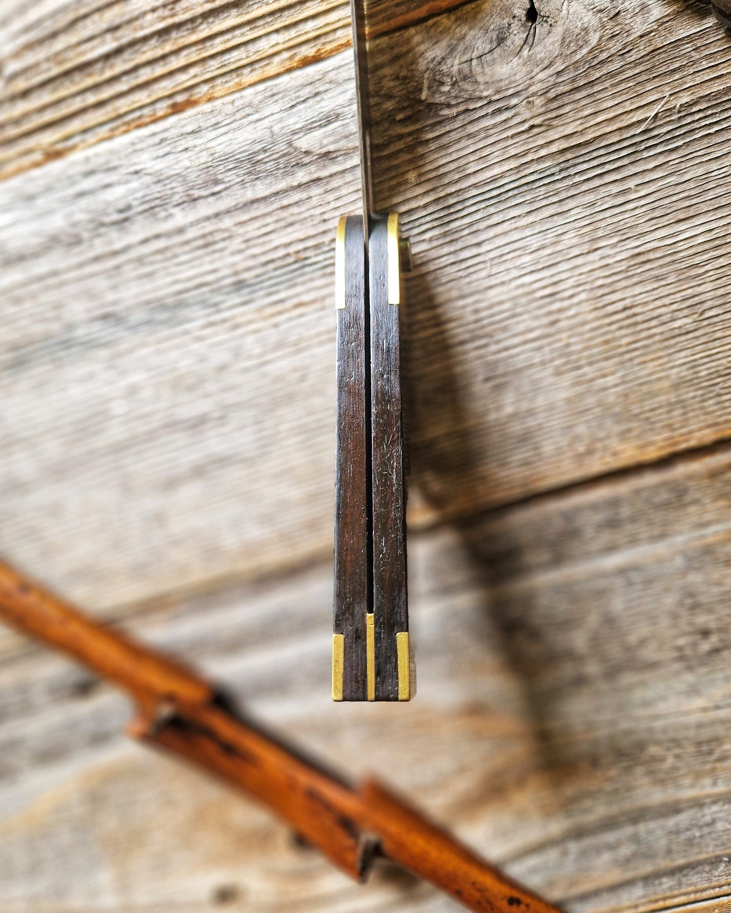 Antique Marples Sliding T-Bevel No. 2220 in Rosewood & Brass c. 1910–1930 | English Woodworking Tool