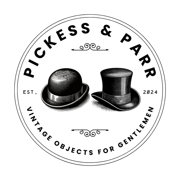Pickess & Parr | Vintage Objects for Gentlemen