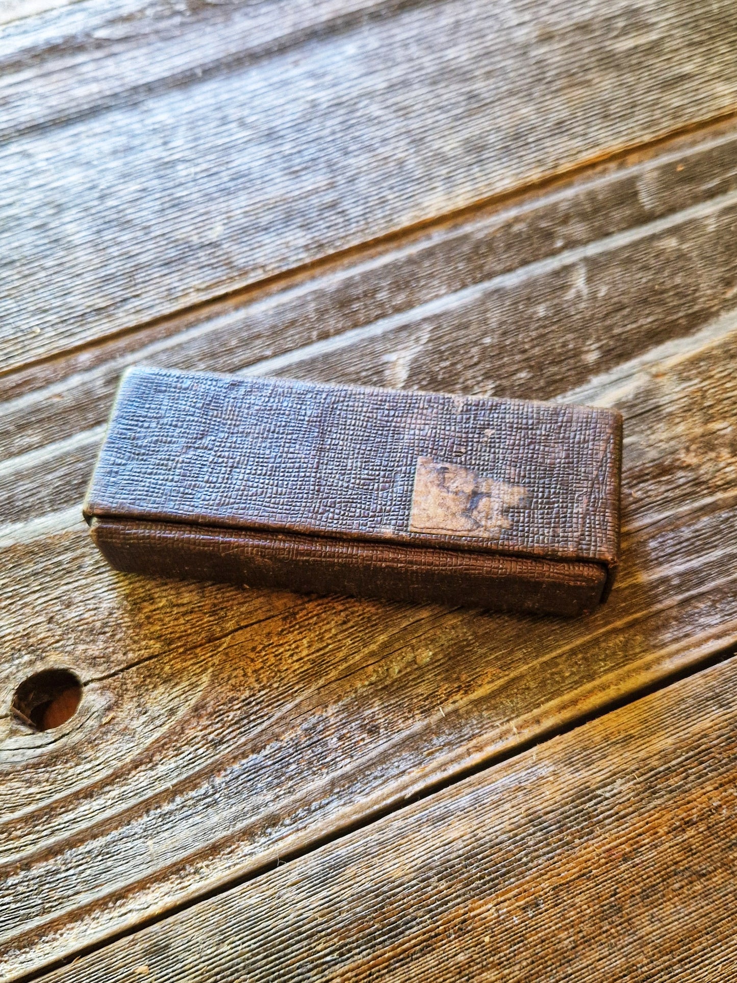 Charming Vintage English Boxed Rubber Stamp Set | Collectible Number Stamps