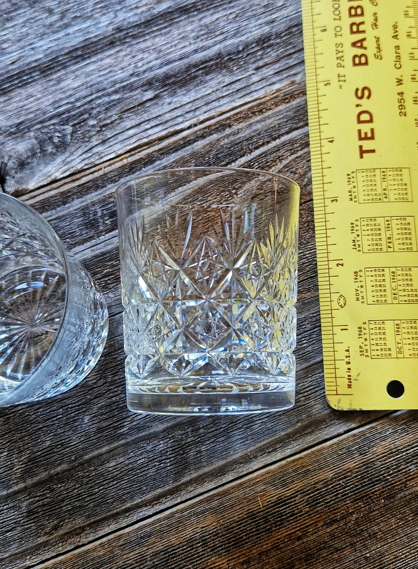 Thomas Webb Cut-Glass Scotch Whisky Glasses