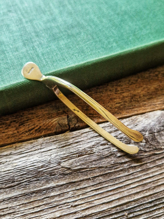 Art Deco Sterling Silver Wishbone Sugar Tongs | Birmingham 1924