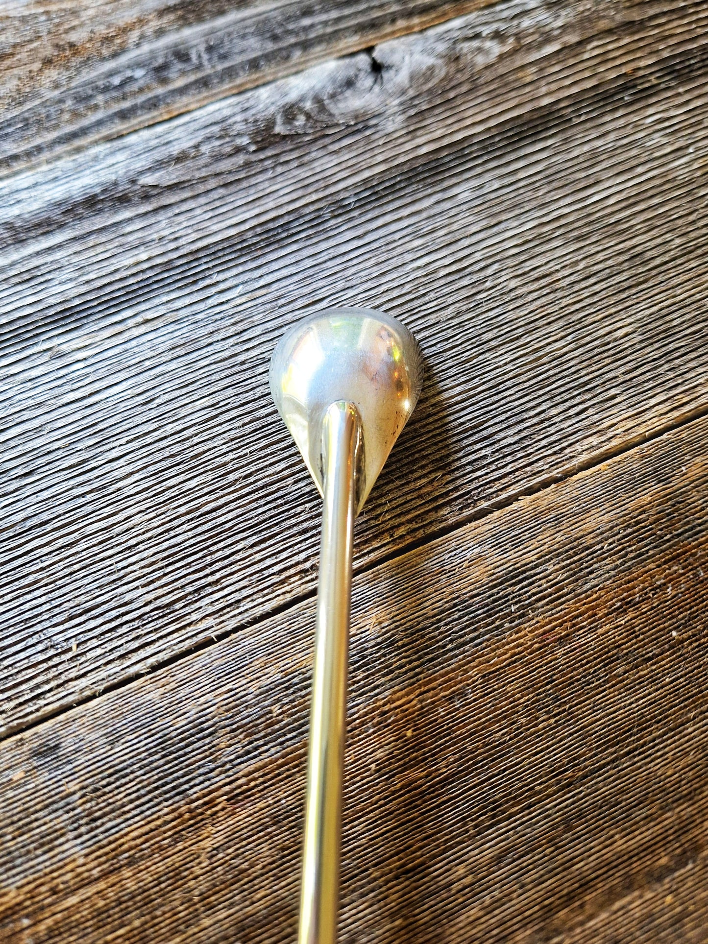Art Deco Sterling Silver Bartender’s Spoon by John Hasselbring