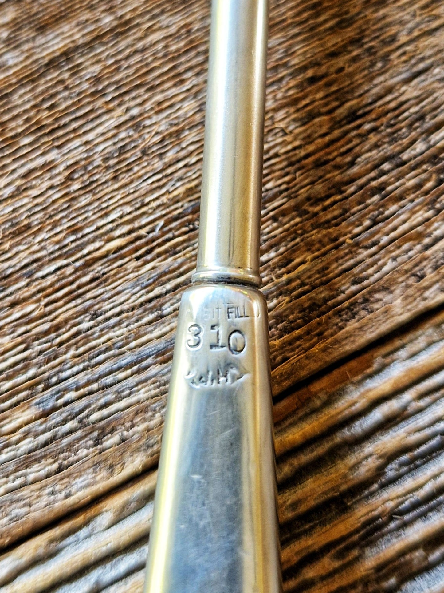 Art Deco Sterling Silver Bartender’s Spoon by John Hasselbring