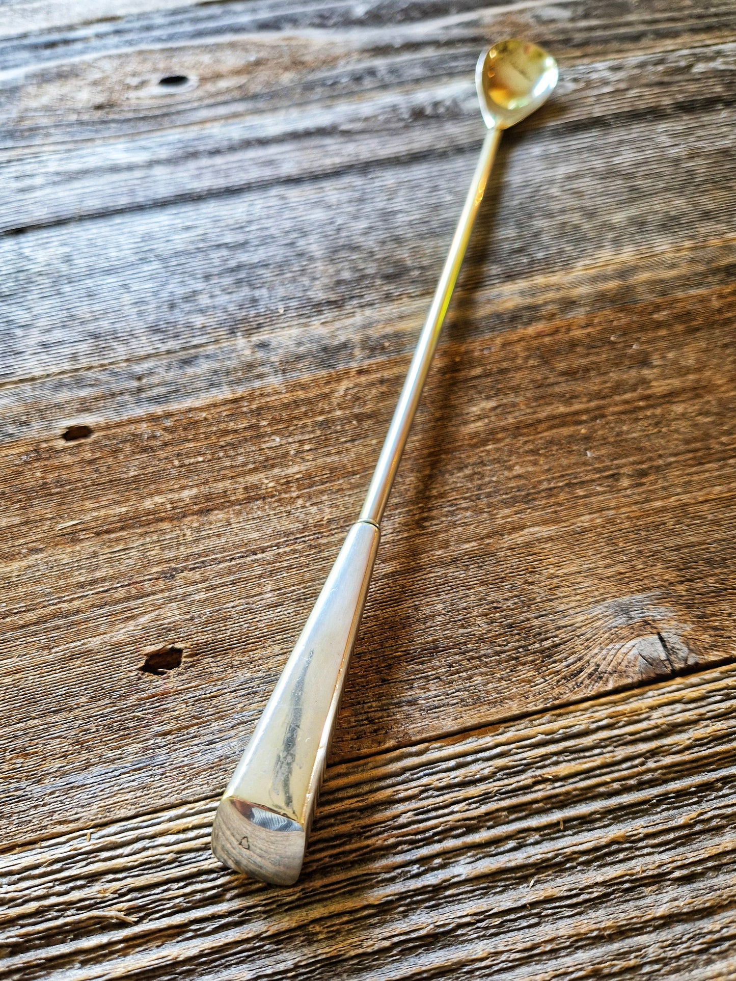 Art Deco Sterling Silver Bartender’s Spoon by John Hasselbring
