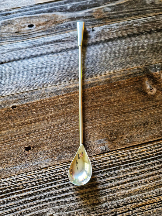 Art Deco Sterling Silver Bartender’s Spoon by John Hasselbring