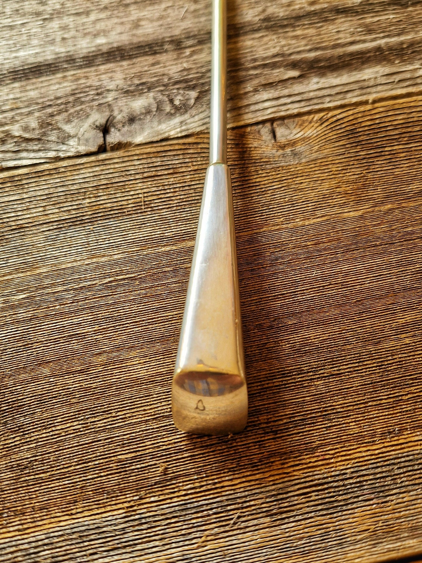 Art Deco Sterling Silver Bartender’s Spoon by John Hasselbring