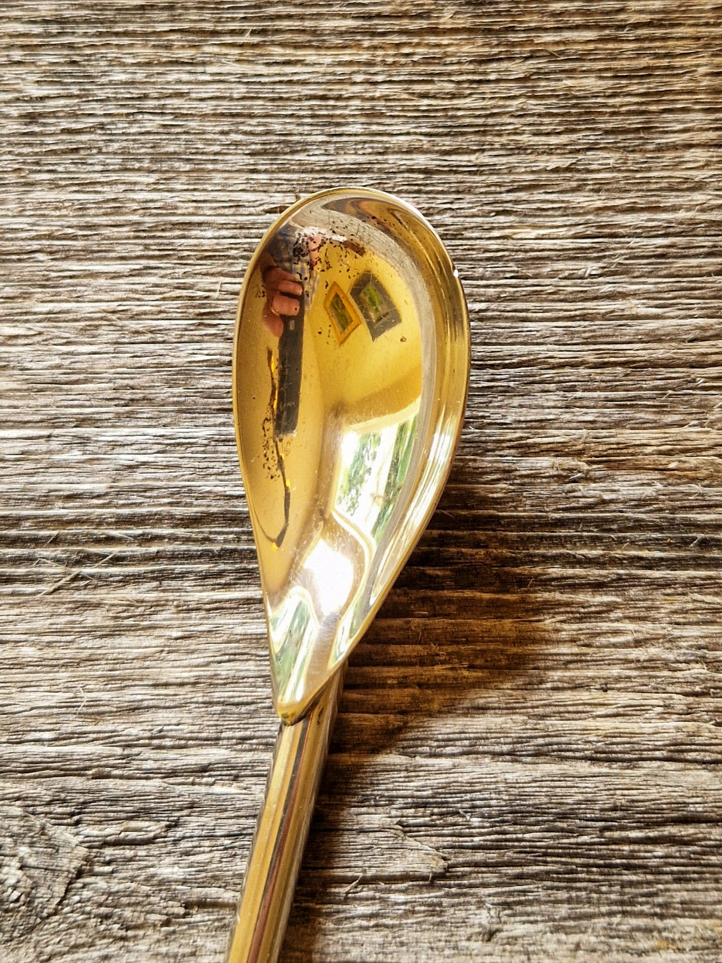 Art Deco Sterling Silver Bartender’s Spoon by John Hasselbring