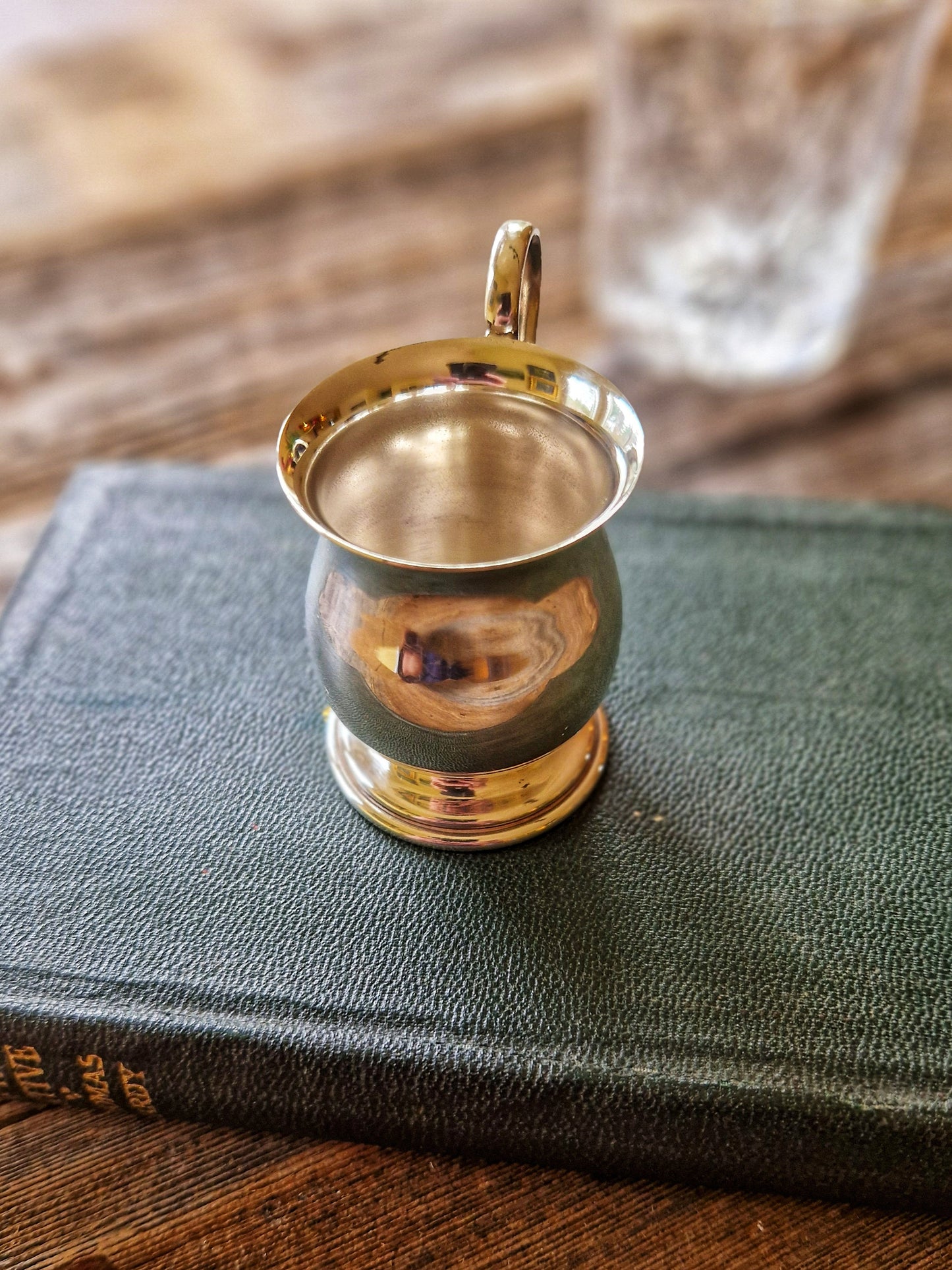 Distinguished Mappin & Webb Silver-Plated Mini Tankard