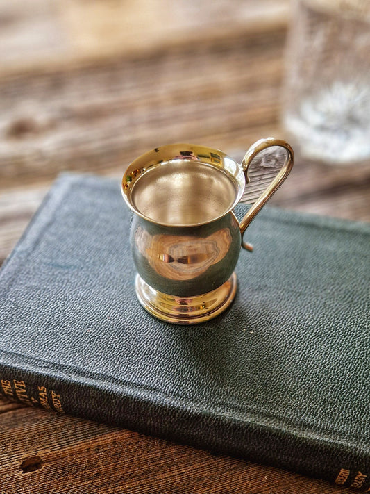 Distinguished Mappin & Webb Silver-Plated Mini Tankard