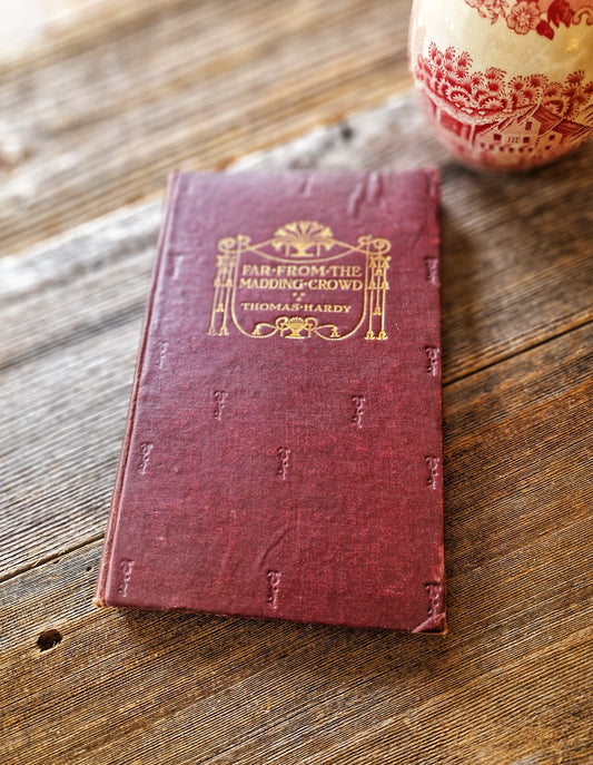 Lovely 1925 Pocket Edition of Far From the Madding Crowd (Thomas Hardy) | Classic English Novel
