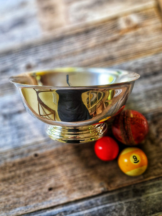 Sophisticated Mid-Century Gorham Silver Plate Bowl | 9-Inch Model C781