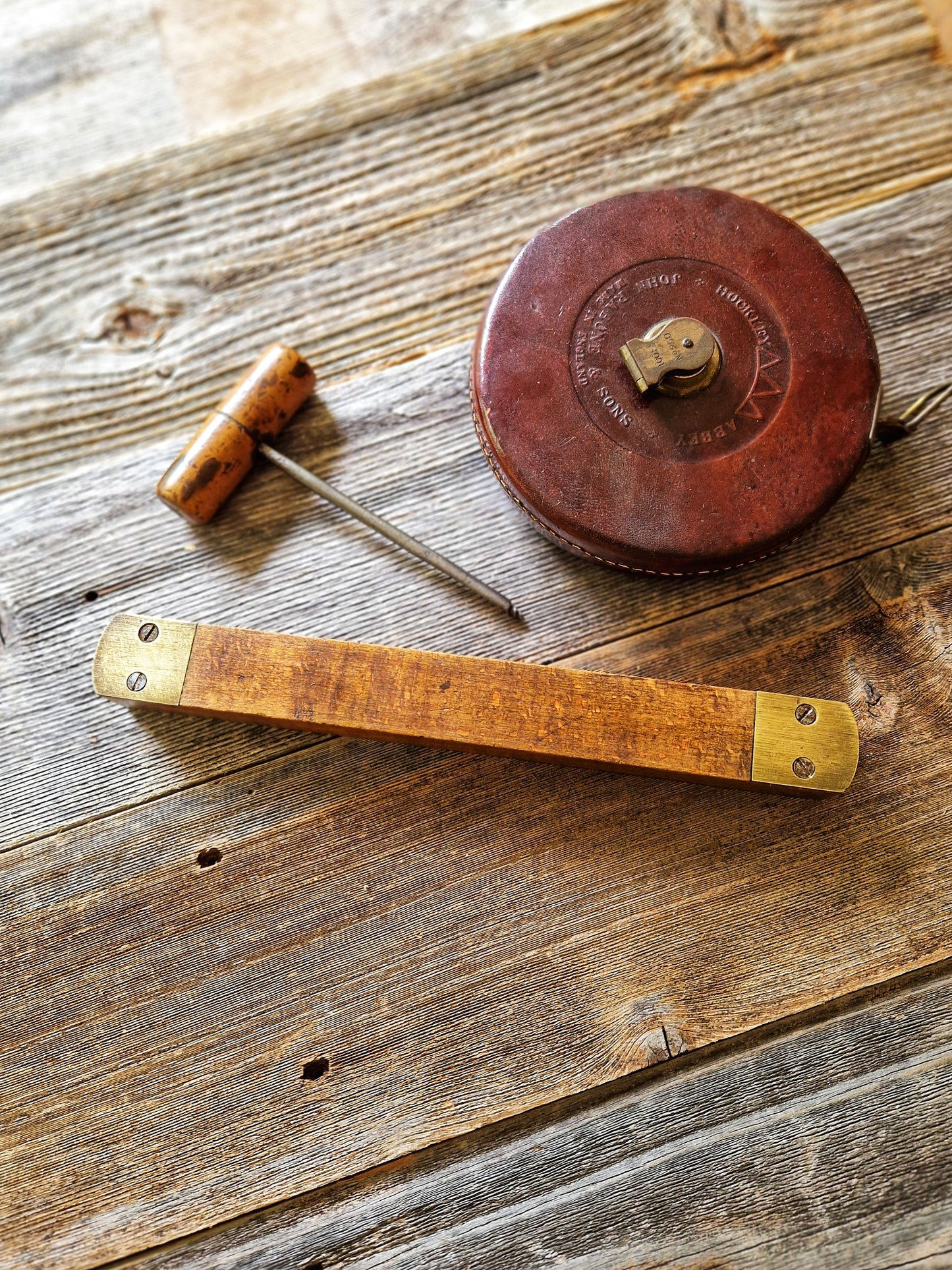 Original 1920s W. Marples & Sons 10-inch Spirit Level