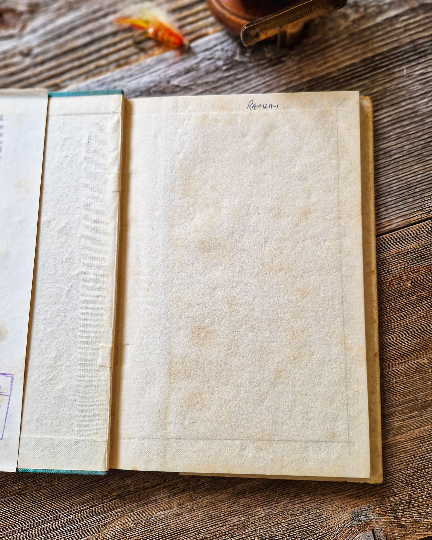 Casting Around by R.N. Stewart – 1948 Book of Angling Essays, Thomas Nelson
