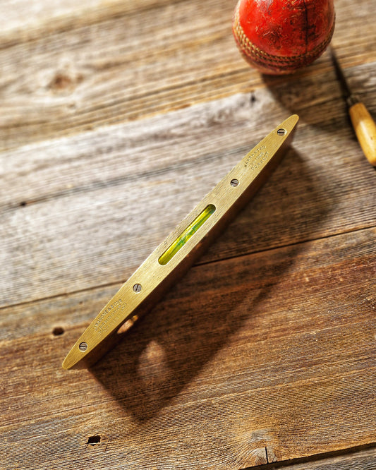 Splendid Rabone 9-inch Torpedo Spirit Level, Model 1626 | Vintage Workshop Decor