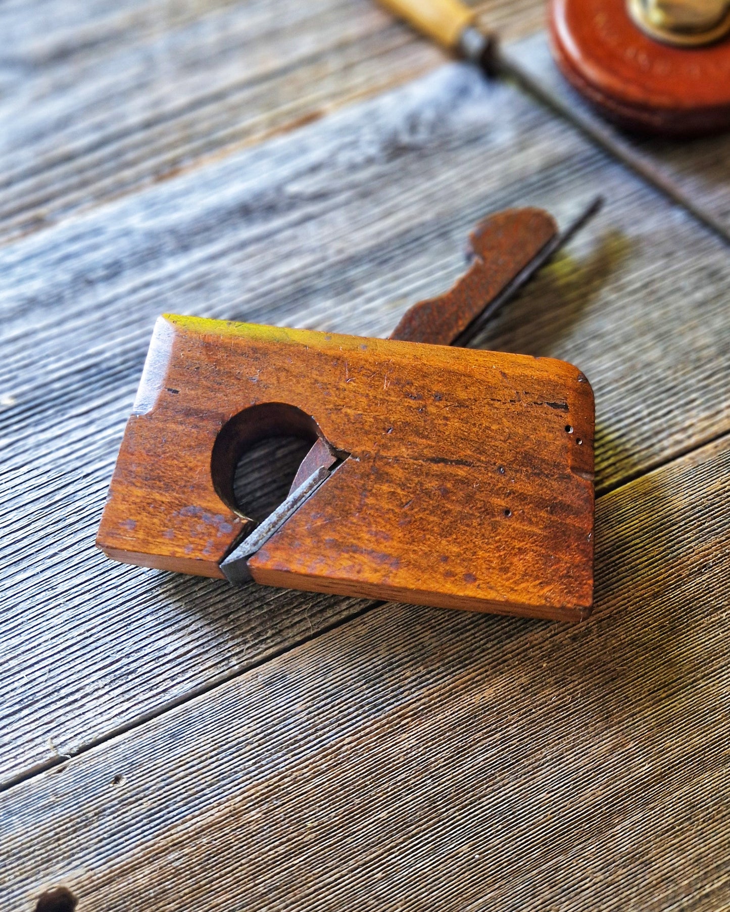Attractive English Early 1900s “Invicta” Moulding Plane by C. Nurse & Co.