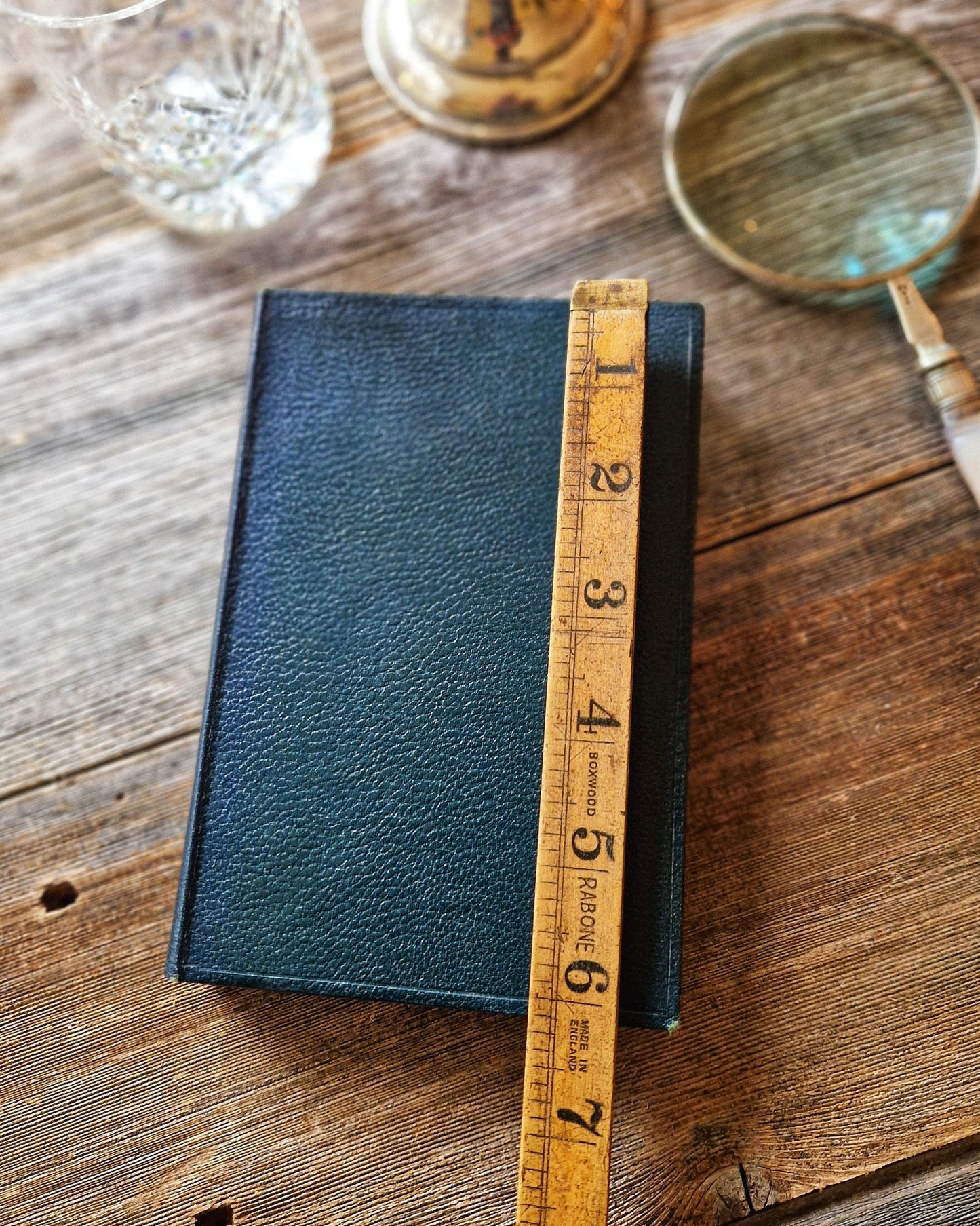 Pocket Edition of John Keats Poems | Mid-Century Nelson Classic in Green Leatherette with Gilt Spine