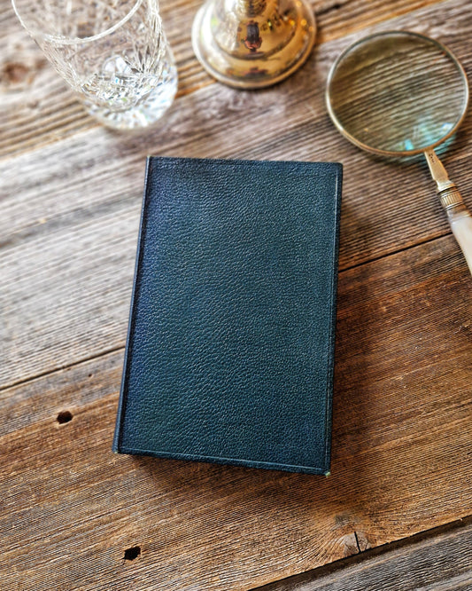 Pocket Edition of John Keats Poems | Mid-Century Nelson Classic in Green Leatherette with Gilt Spine