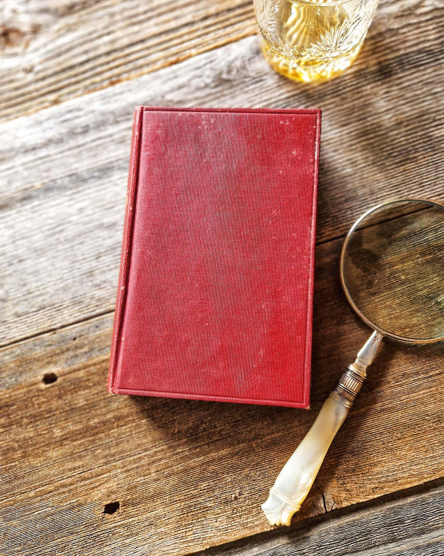 1930s Collins Pocket Edition of Rob Roy by Sir Walter Scott | Red Cloth with Gilt Spine, Illustrated by T. H. Robinson